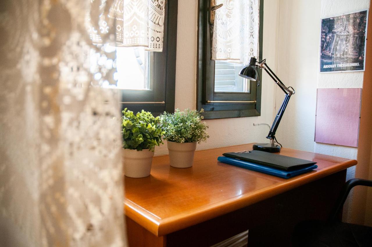 Apartament Vintage Experience Στην Άνω Πολη Saloniki Zewnętrze zdjęcie