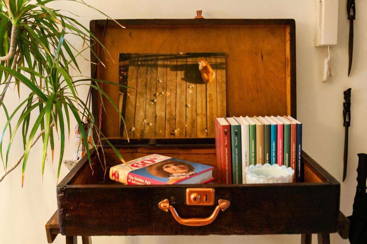 Apartament Vintage Experience Στην Άνω Πολη Saloniki Zewnętrze zdjęcie
