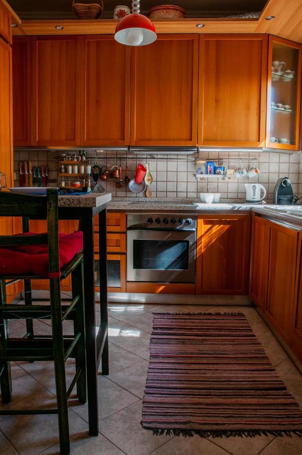 Apartament Vintage Experience Στην Άνω Πολη Saloniki Zewnętrze zdjęcie