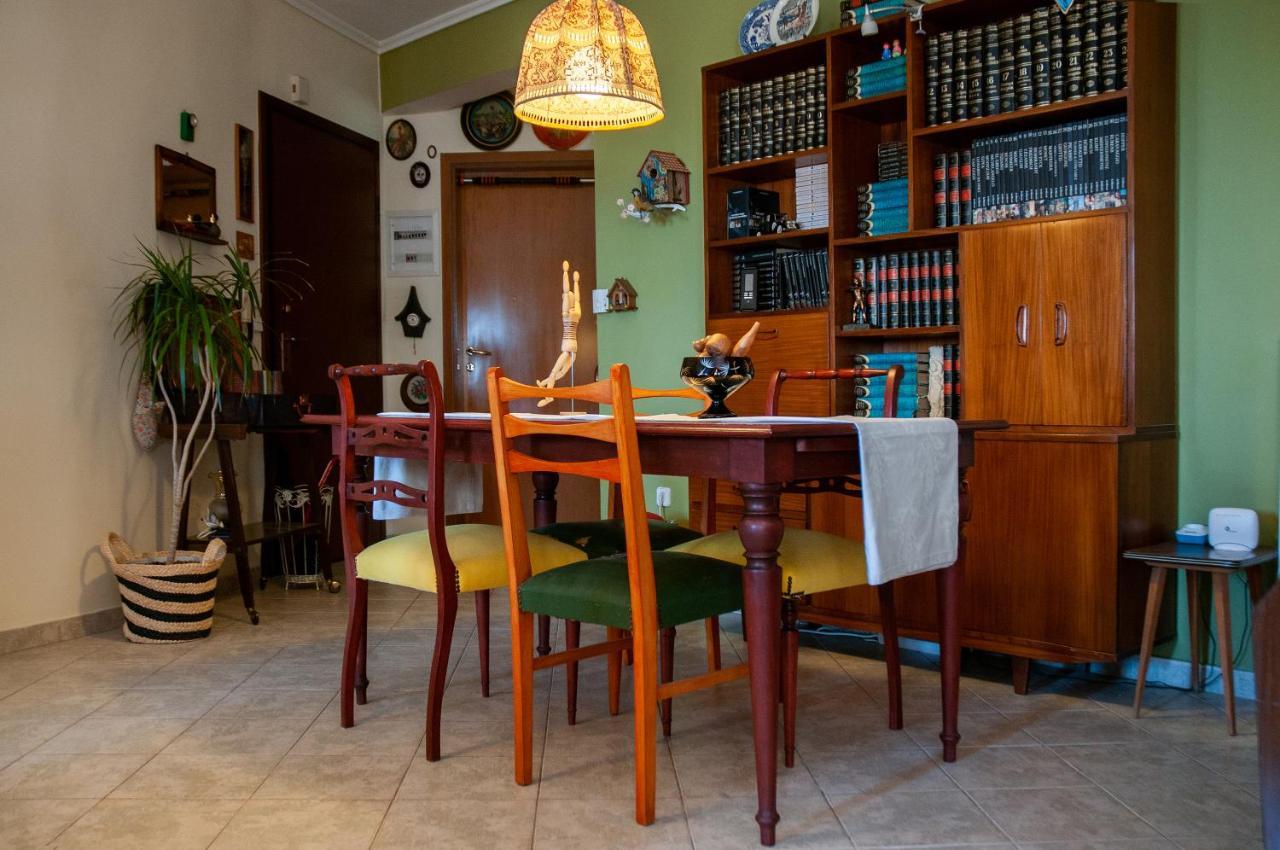 Apartament Vintage Experience Στην Άνω Πολη Saloniki Zewnętrze zdjęcie