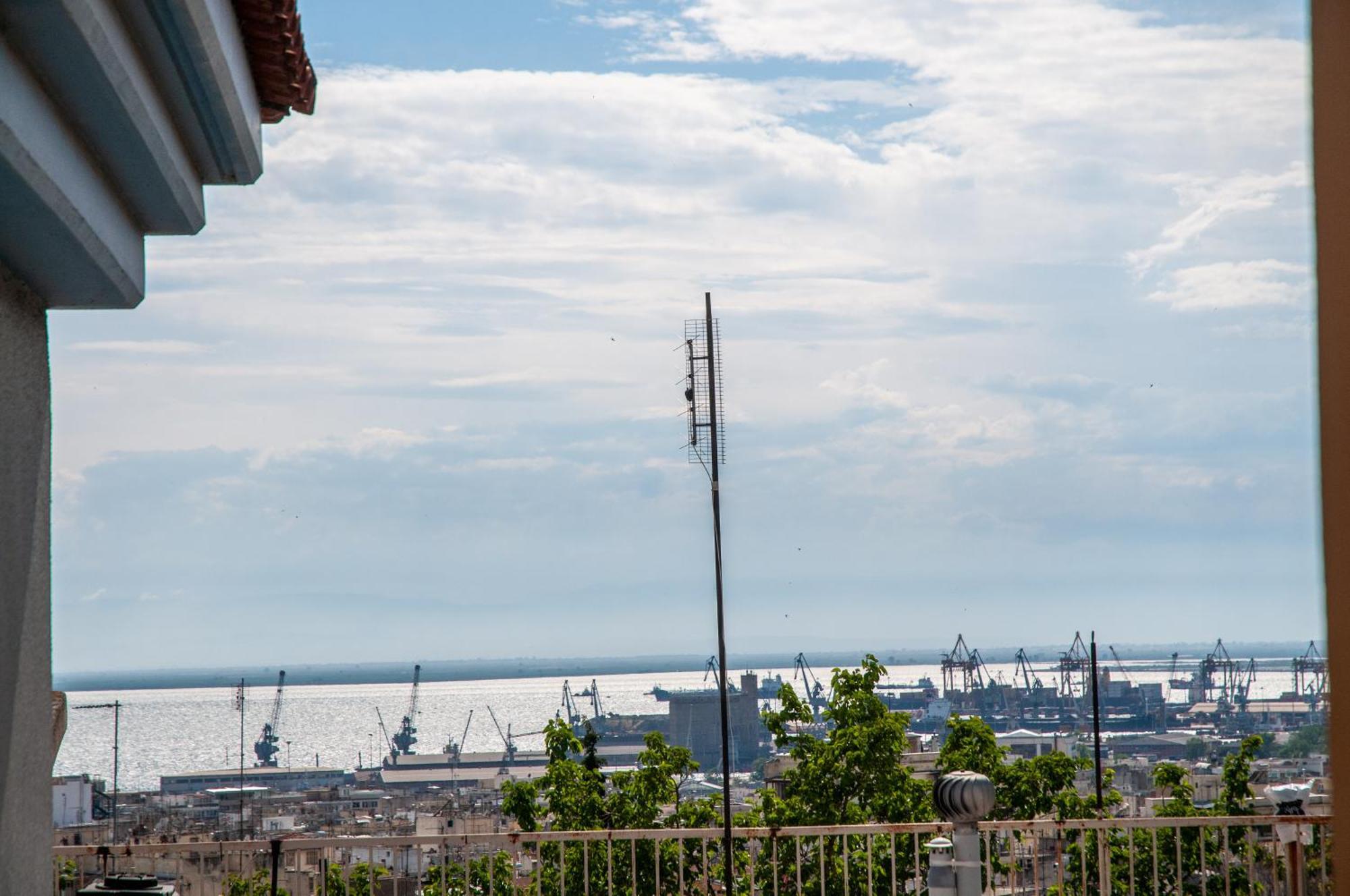Apartament Vintage Experience Στην Άνω Πολη Saloniki Zewnętrze zdjęcie