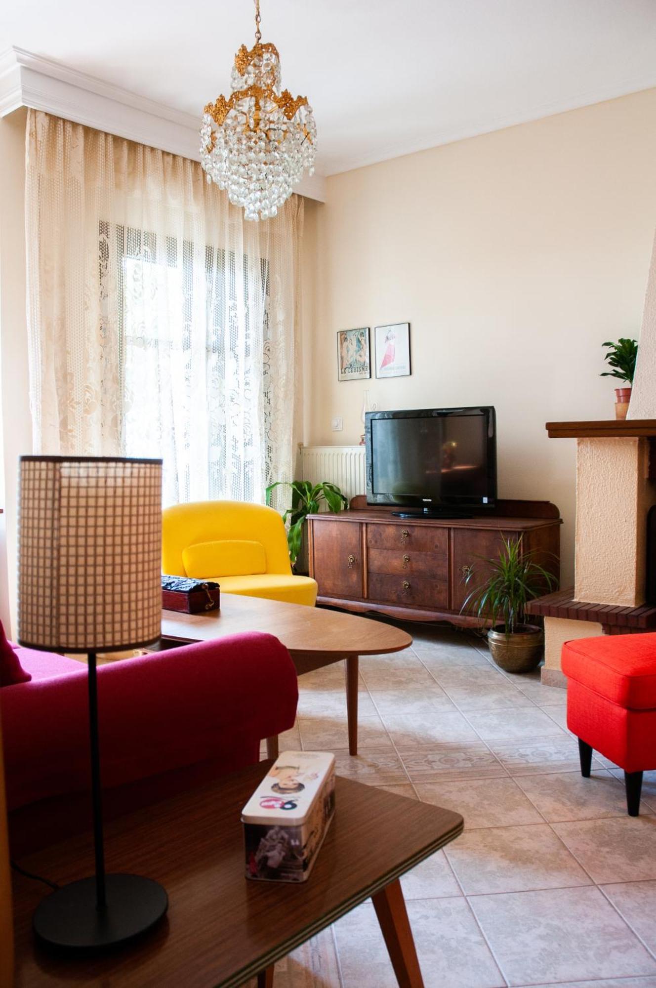 Apartament Vintage Experience Στην Άνω Πολη Saloniki Zewnętrze zdjęcie