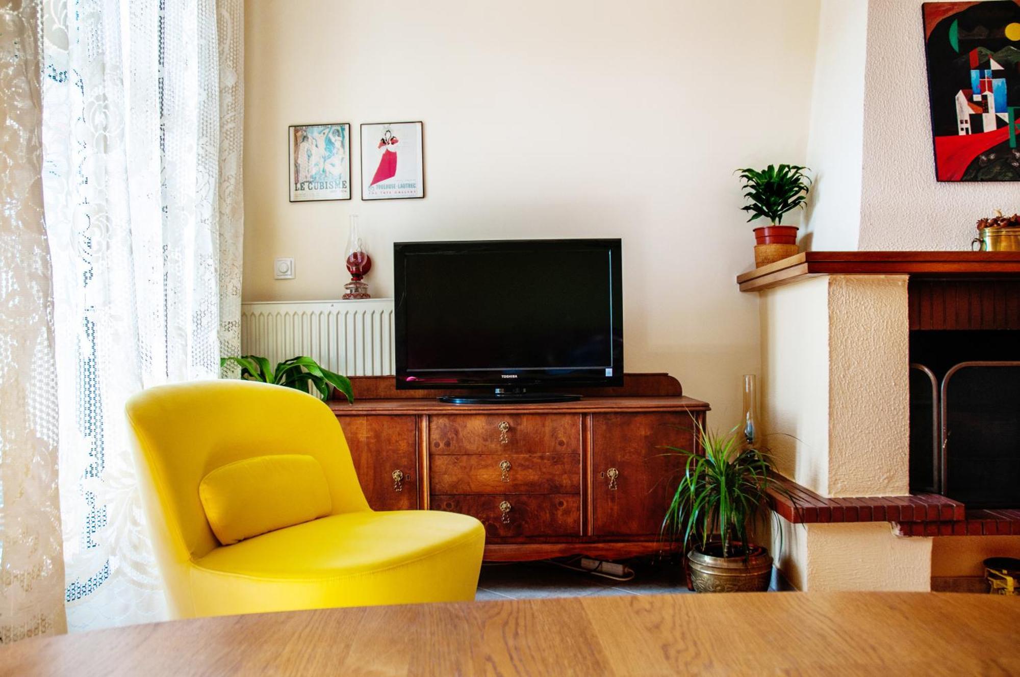 Apartament Vintage Experience Στην Άνω Πολη Saloniki Zewnętrze zdjęcie