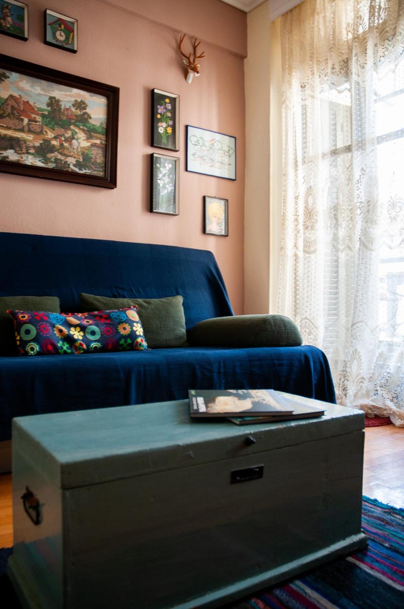 Apartament Vintage Experience Στην Άνω Πολη Saloniki Zewnętrze zdjęcie