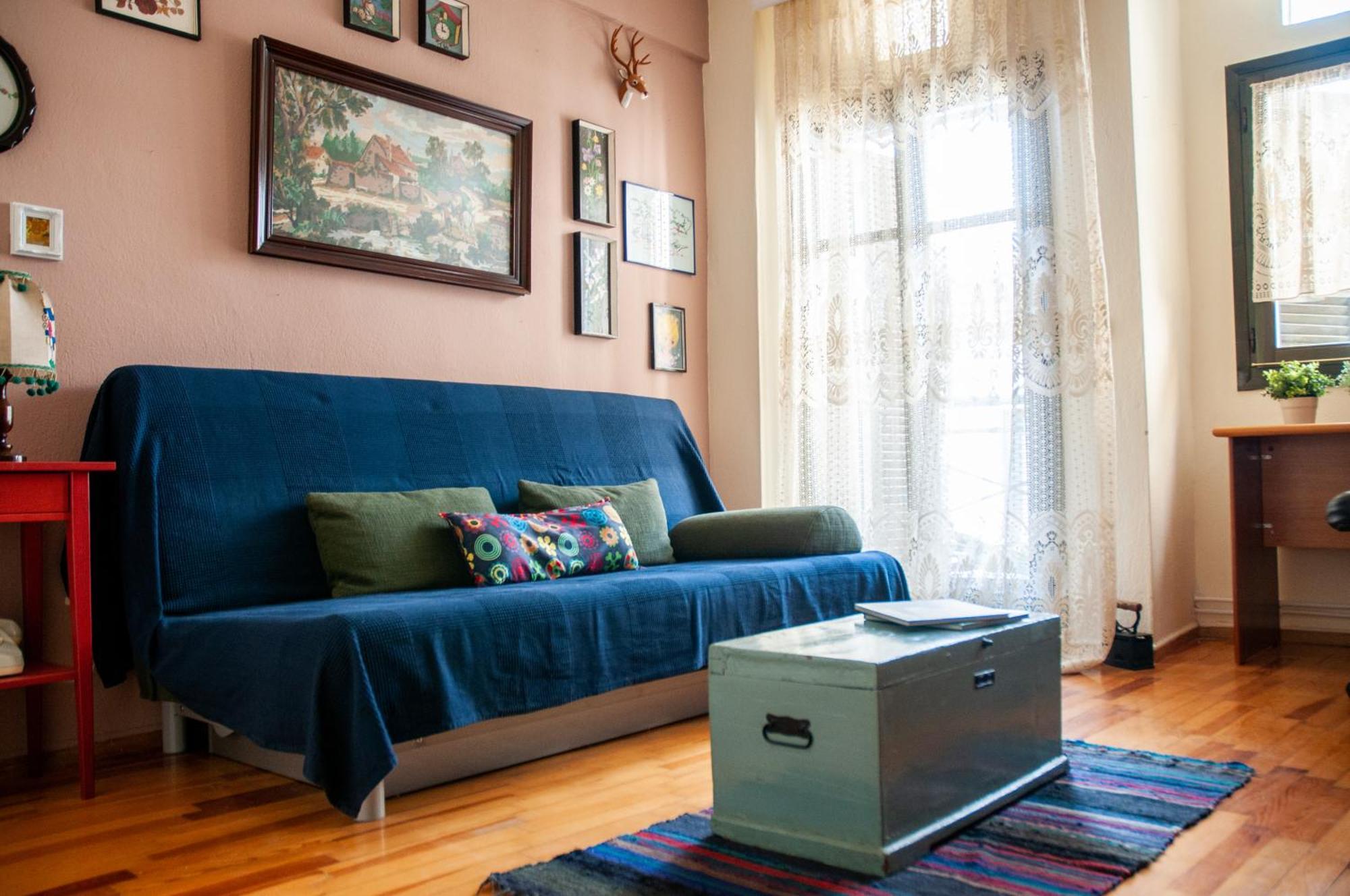 Apartament Vintage Experience Στην Άνω Πολη Saloniki Zewnętrze zdjęcie