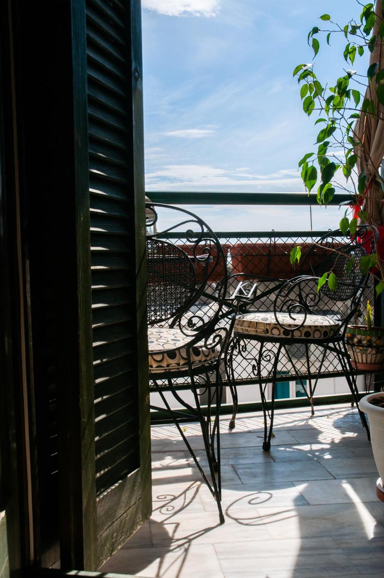 Apartament Vintage Experience Στην Άνω Πολη Saloniki Zewnętrze zdjęcie