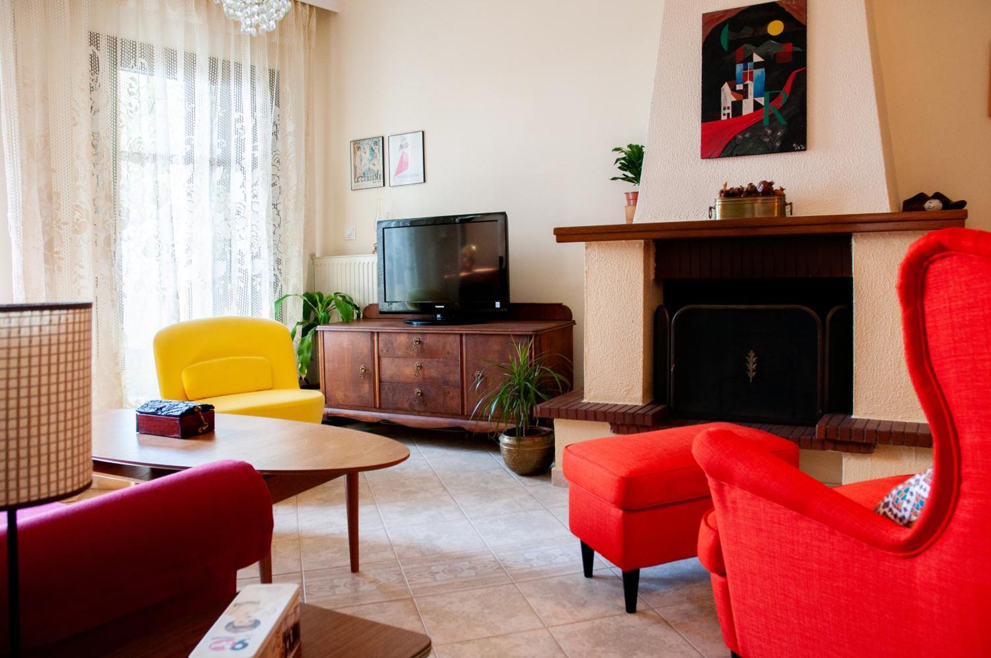 Apartament Vintage Experience Στην Άνω Πολη Saloniki Zewnętrze zdjęcie