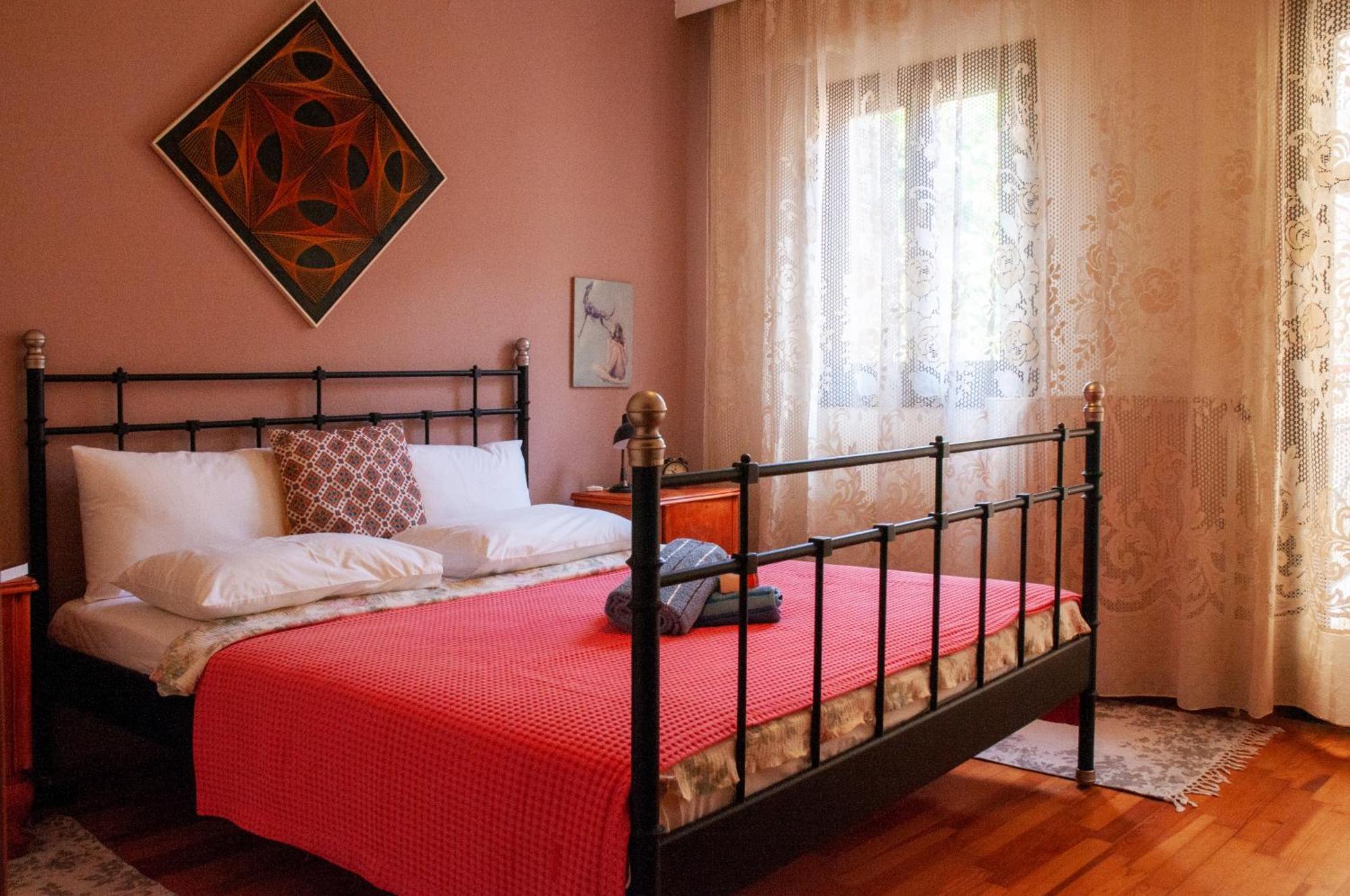 Apartament Vintage Experience Στην Άνω Πολη Saloniki Zewnętrze zdjęcie