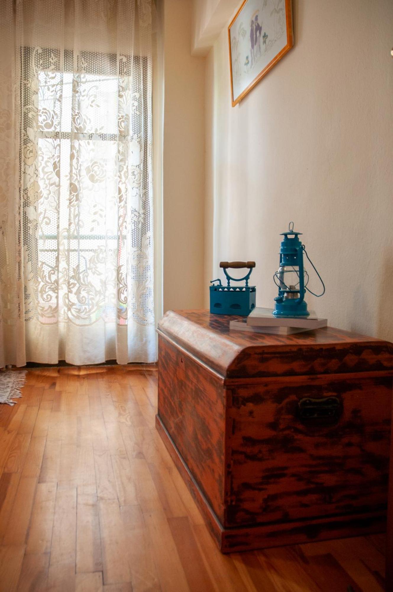 Apartament Vintage Experience Στην Άνω Πολη Saloniki Zewnętrze zdjęcie