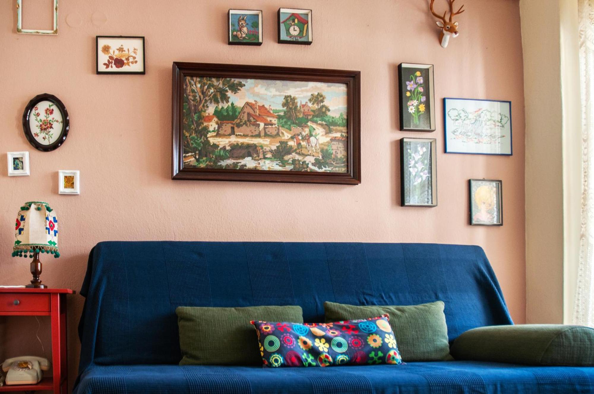 Apartament Vintage Experience Στην Άνω Πολη Saloniki Zewnętrze zdjęcie