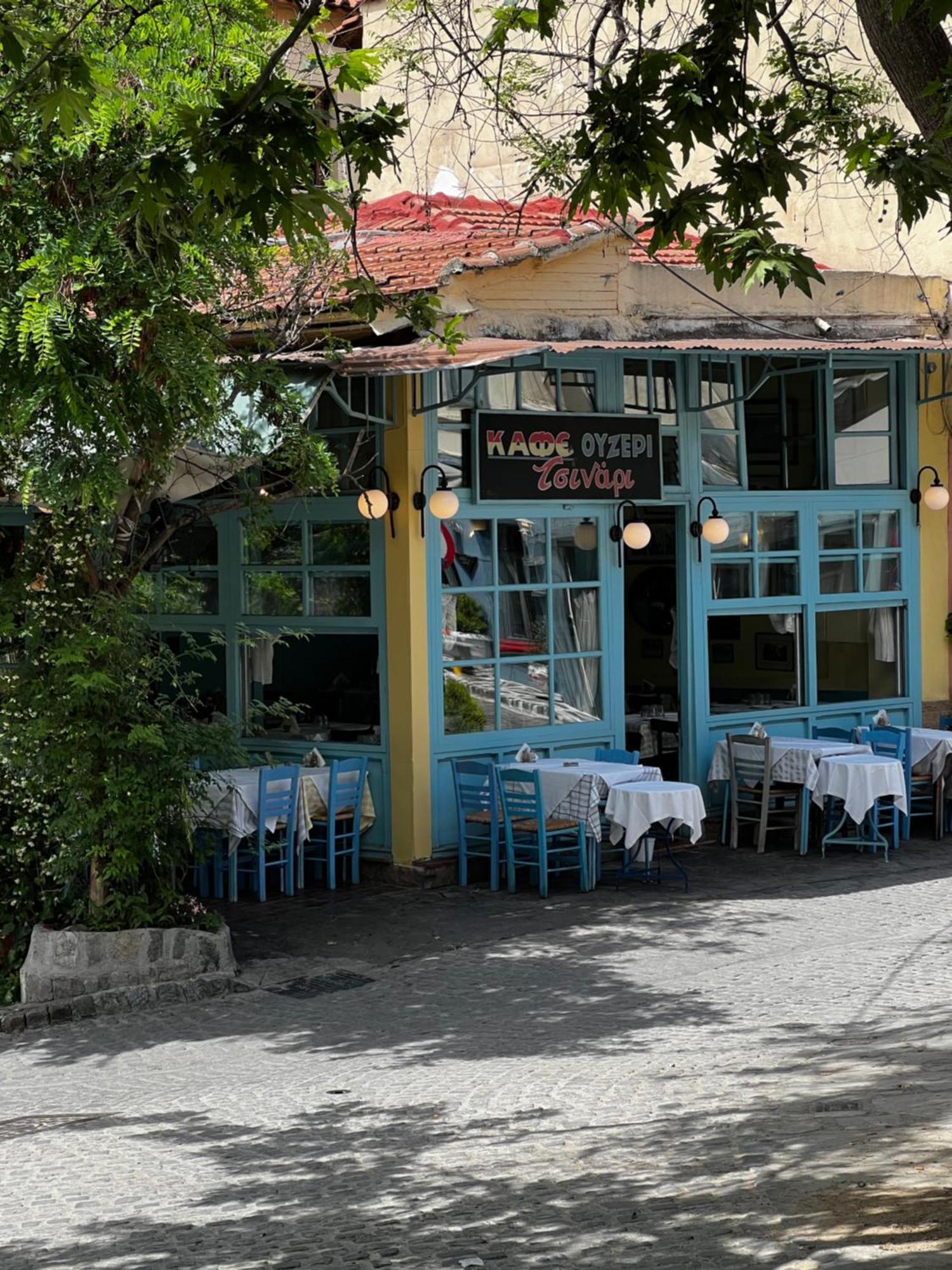 Apartament Vintage Experience Στην Άνω Πολη Saloniki Zewnętrze zdjęcie