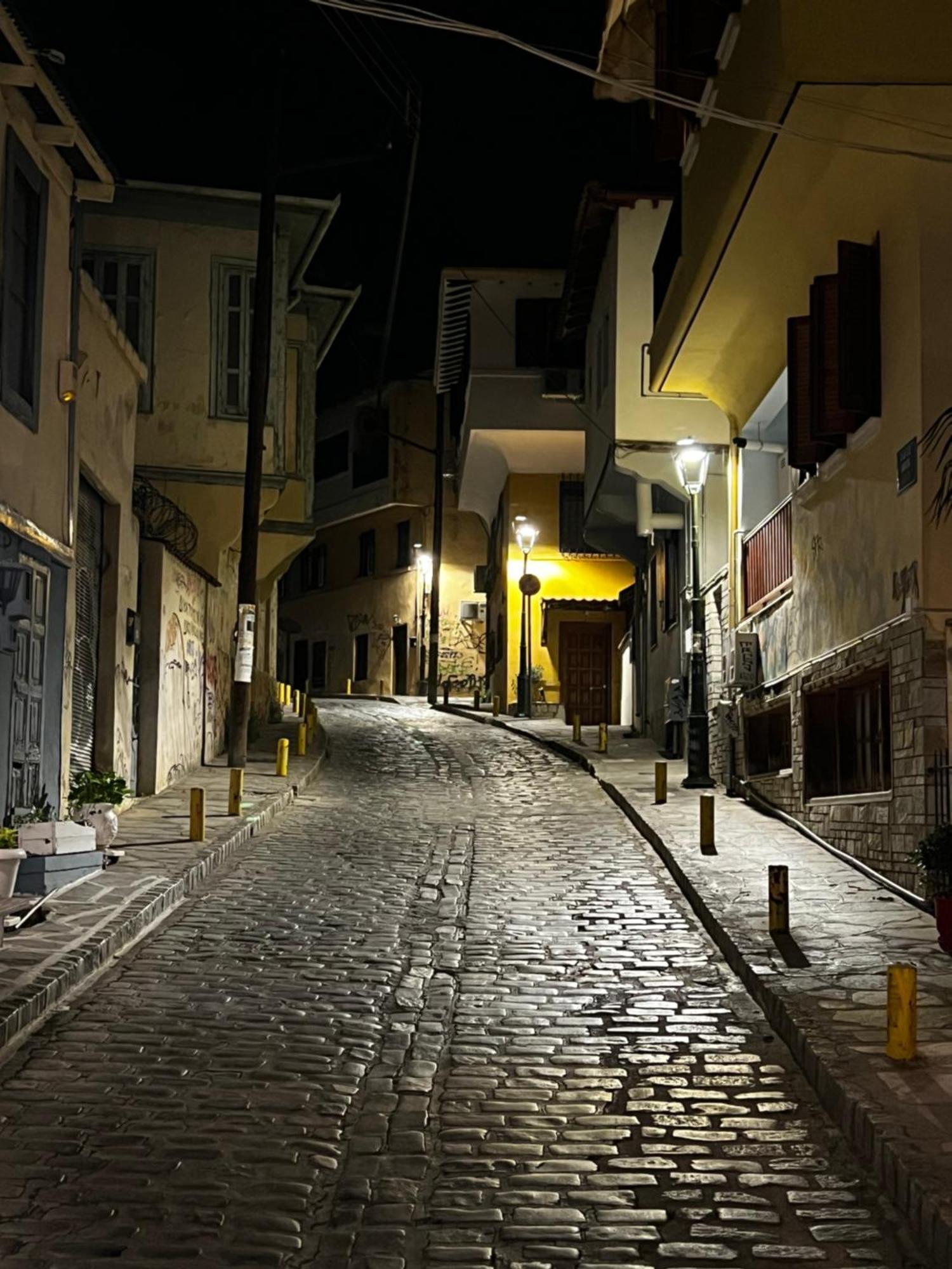 Apartament Vintage Experience Στην Άνω Πολη Saloniki Zewnętrze zdjęcie