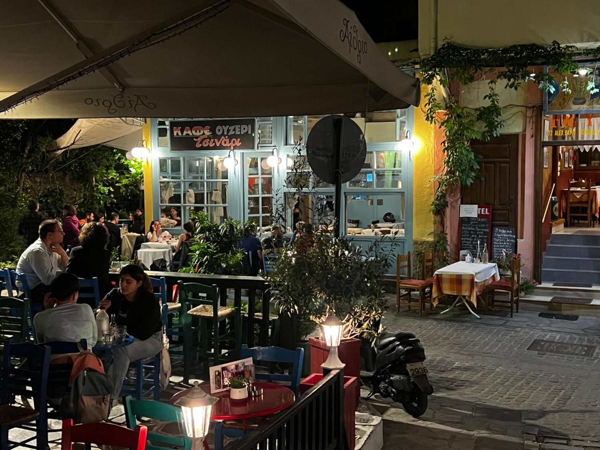 Apartament Vintage Experience Στην Άνω Πολη Saloniki Zewnętrze zdjęcie