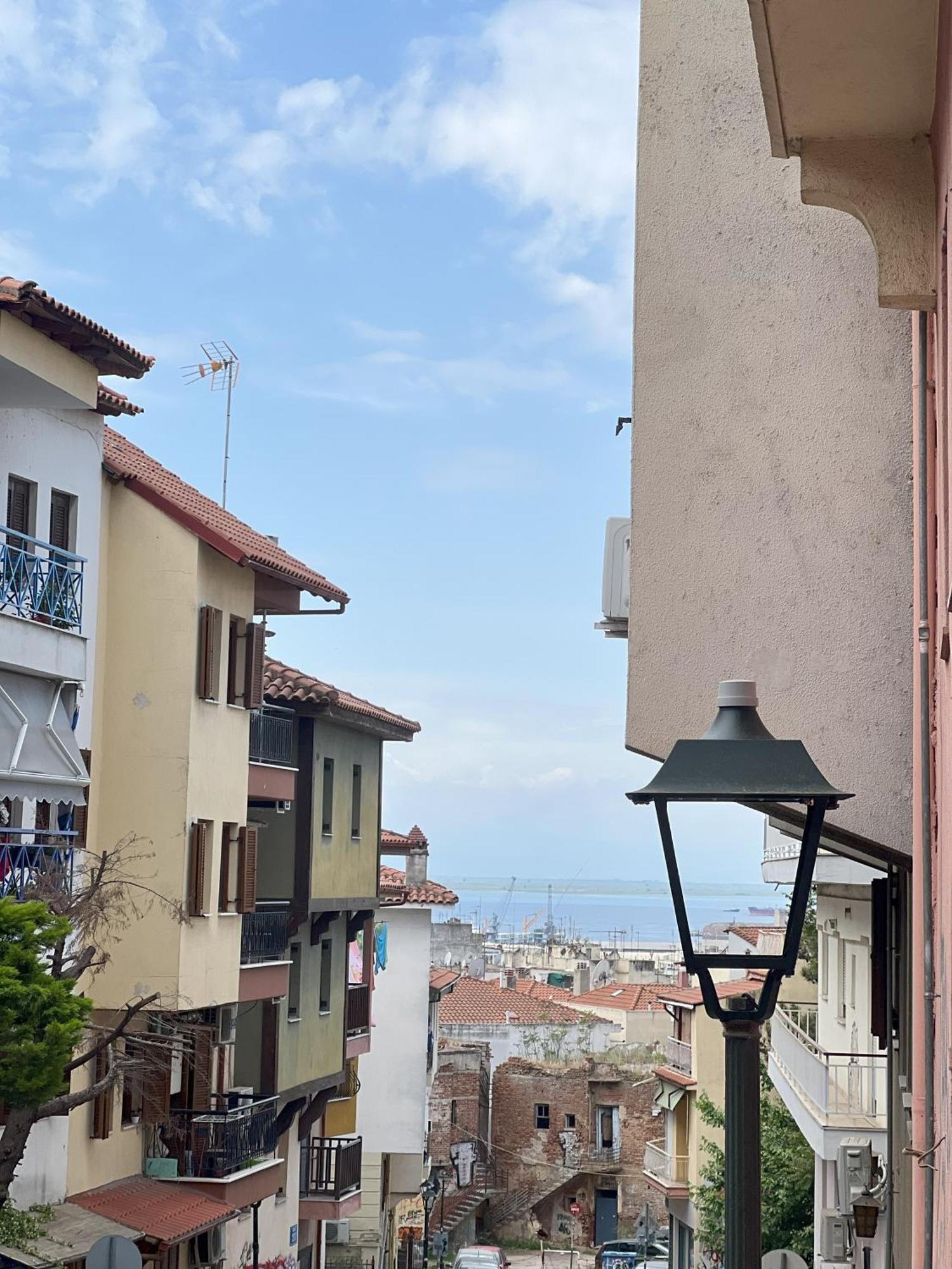 Apartament Vintage Experience Στην Άνω Πολη Saloniki Zewnętrze zdjęcie
