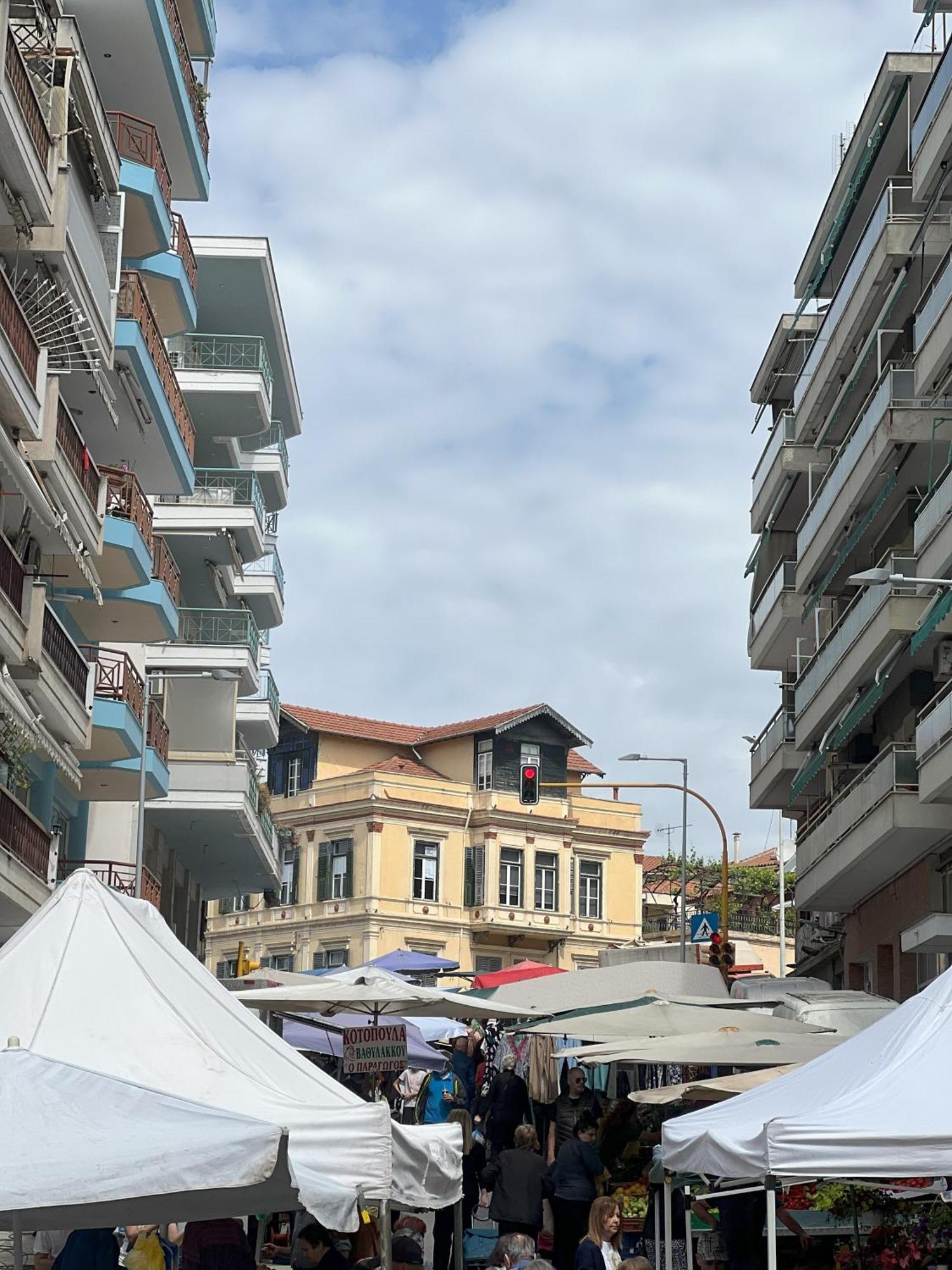 Apartament Vintage Experience Στην Άνω Πολη Saloniki Zewnętrze zdjęcie